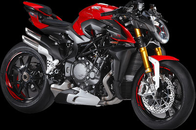 MV Agusta Brutale 1000 RR  é a segunda mais cara da lista